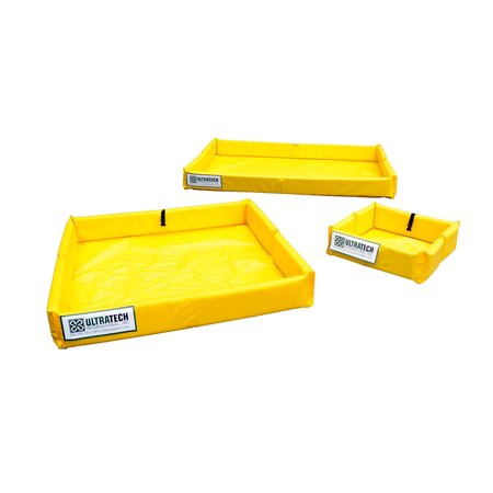 ULTRATECH Ultra-Containment Berm, Mini Foam Wall Model - 3' x 3' x 6" 8845